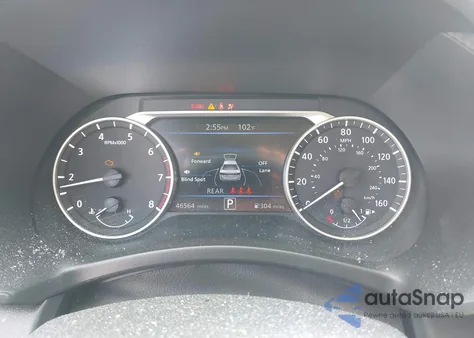 2024 Nissan Sentra Sv Xtronic Cvt z USA, uszkodzony, nr VIN 3N1AB8CV6RY317467